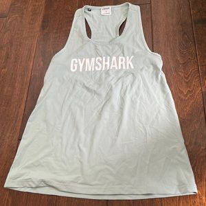 Light blue Gymshark Workout Tank